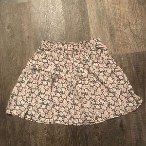 Floral Skirt
